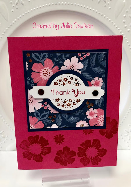 Stampin' Up, EVERYTHING IS rosy!, www.stampingwithsusan.com, Medleys 