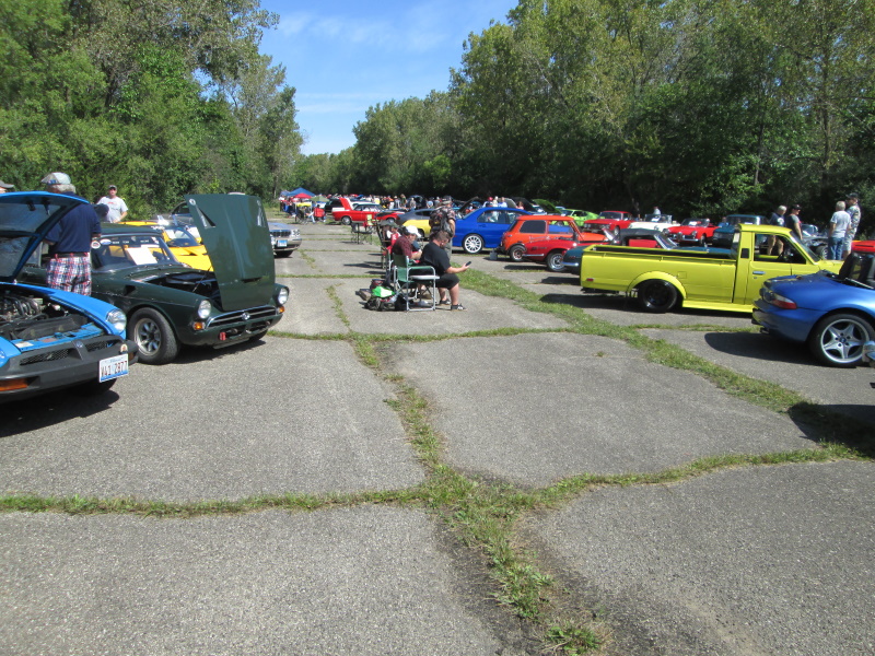 Meadowdale International Raceway Motorsports and Memories Car Show