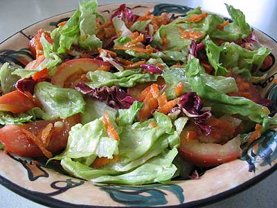 Basic Salad Vinaigrette