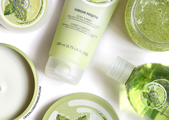 The Body Shop Virgin Mojito Collection Review