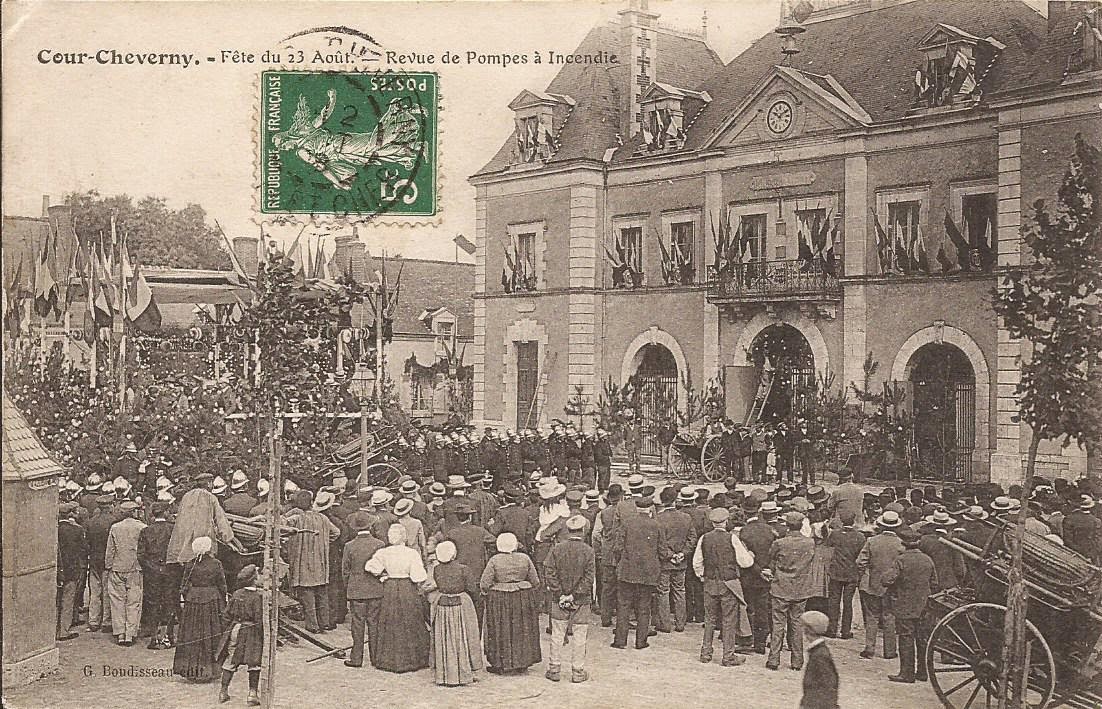 Festivités du 23 août - Cour-Cheverny