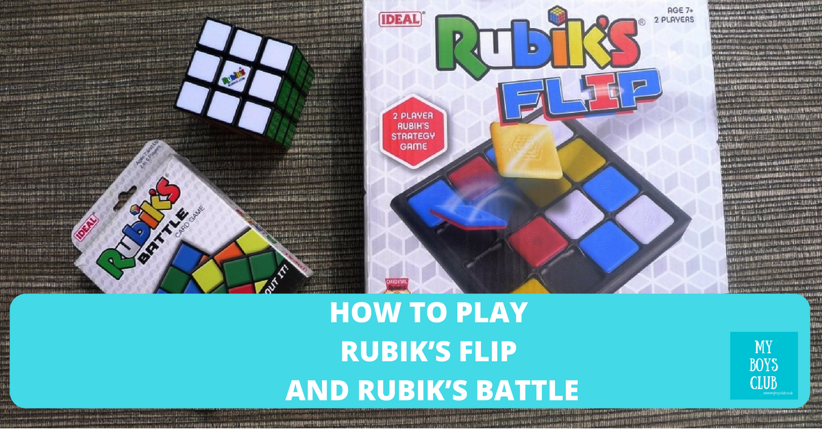 How to play Rubik’s Flip and Rubik’s Battle (REVIEW)