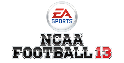 NCAA Football 13 Game EA Sports Logo HD Wallpaper