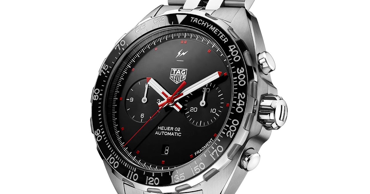 tag heuer formula 1 history