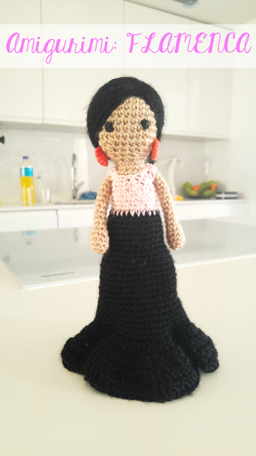 amigurimi: flamenca