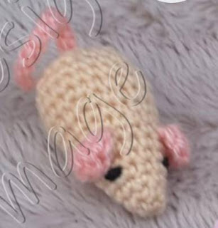 PATRON GRATIS RATON AMIGURUMI 40429