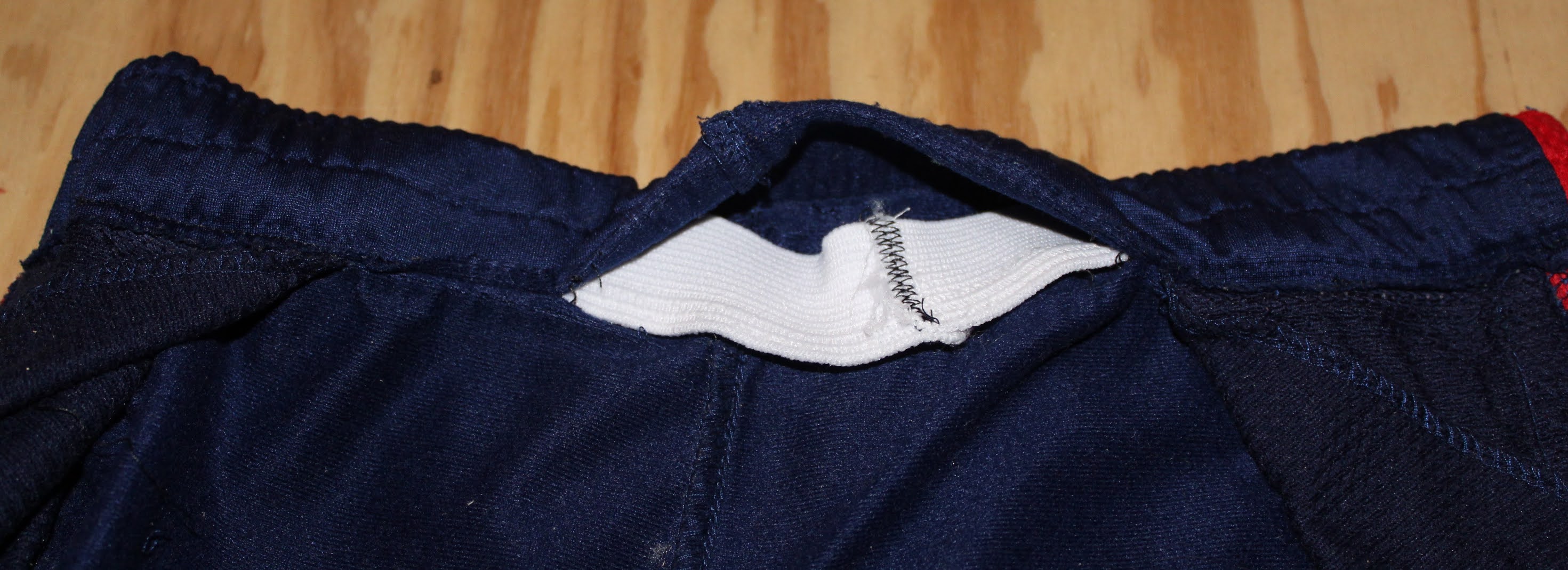 Old Timer's Habits: Replacing the elastic waistband in pants