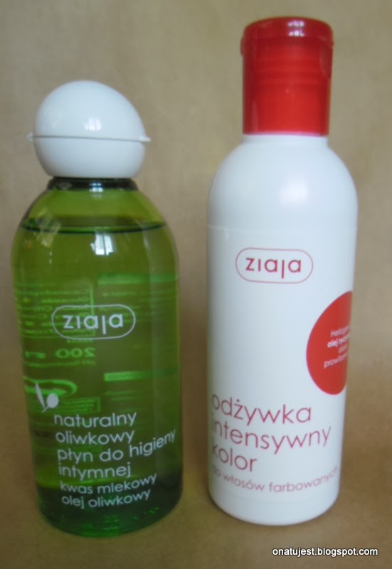 Ona Weronika Cien kosmetyki z Lidla