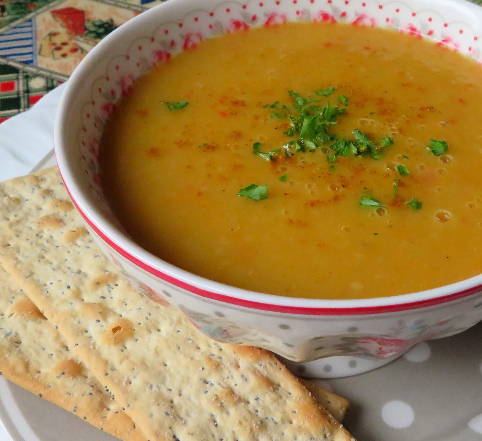 Spiced Parsnip & Carrot Soup The English Kitchen