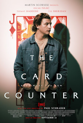 The Card Counter Movie Poster 4