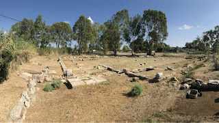 Στο φως η Νότια Παλαίστρα στην Ερέτρια 101 χρόνια μετά τον πρώτο εντοπισμό της