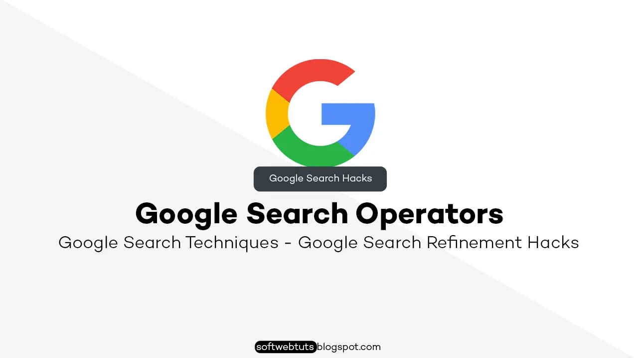 Google Search Techniques - Google Search Refinement Hacks Google Search Techniques - Google Search Refinement Hacks