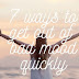 7 Ways To Improve Your Mood Quickly