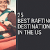 RushCube's 25 Best Rafting Destinations In The US