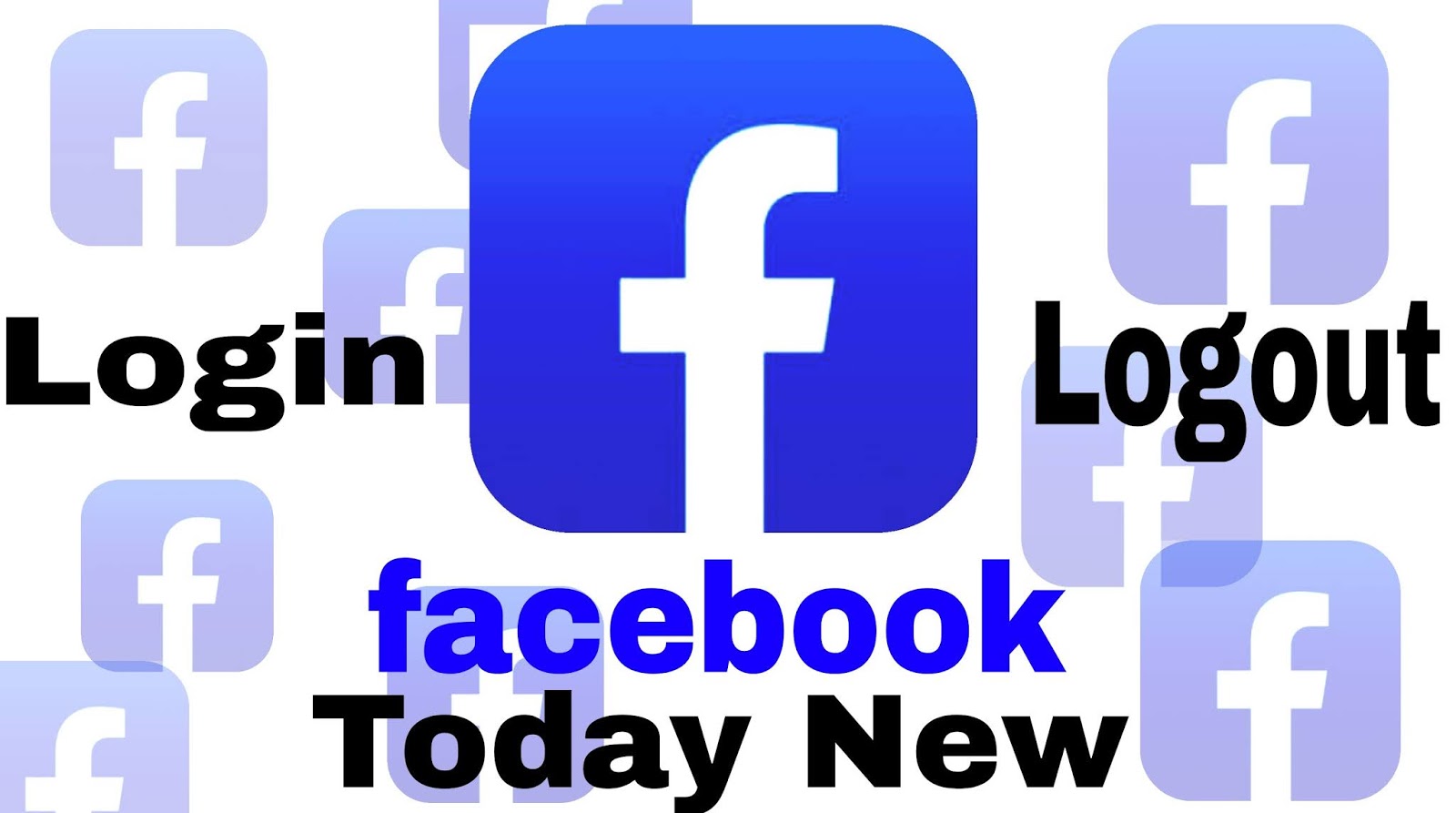 Facebook Login Logout To