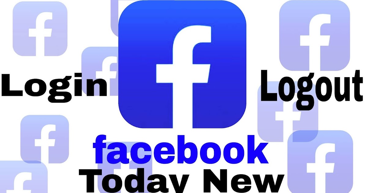 Facebook Login Logout To