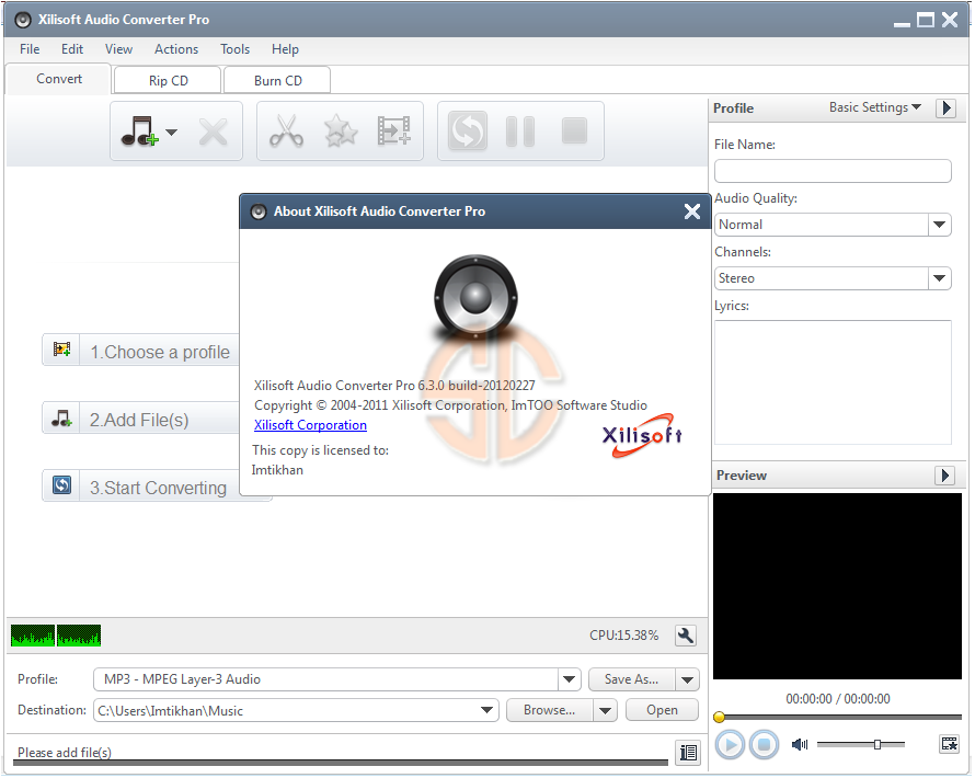 Xilisoft Audio Converter Pro 6 discount