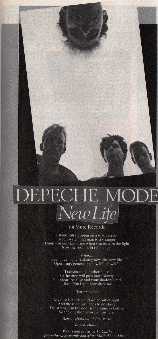 Now Rock Collection - DEPECHE MODE ALL MAGAZINE ABOUT ONE BAND 122