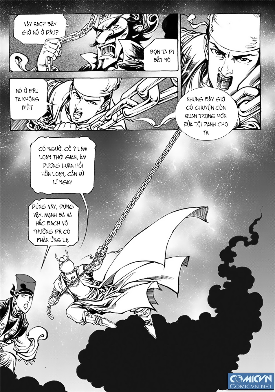 Chung Quỳ Truyền Kỳ Chap 28 - Next Chap 29