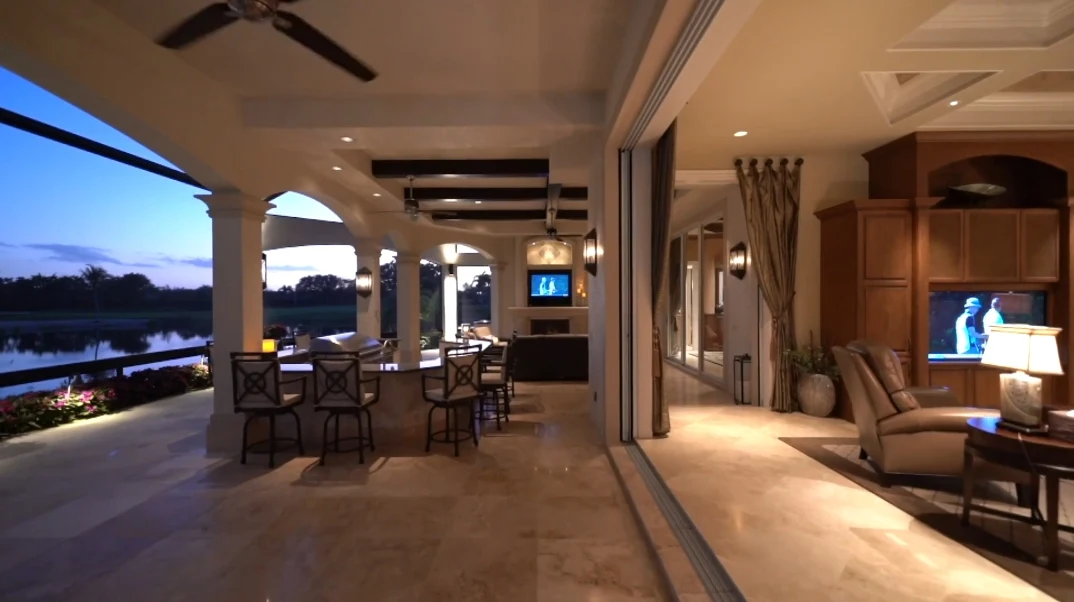 32 Interior Photos vs. 2156 Canna Way, Naples, FL Luxury Modern Classic Home Tour