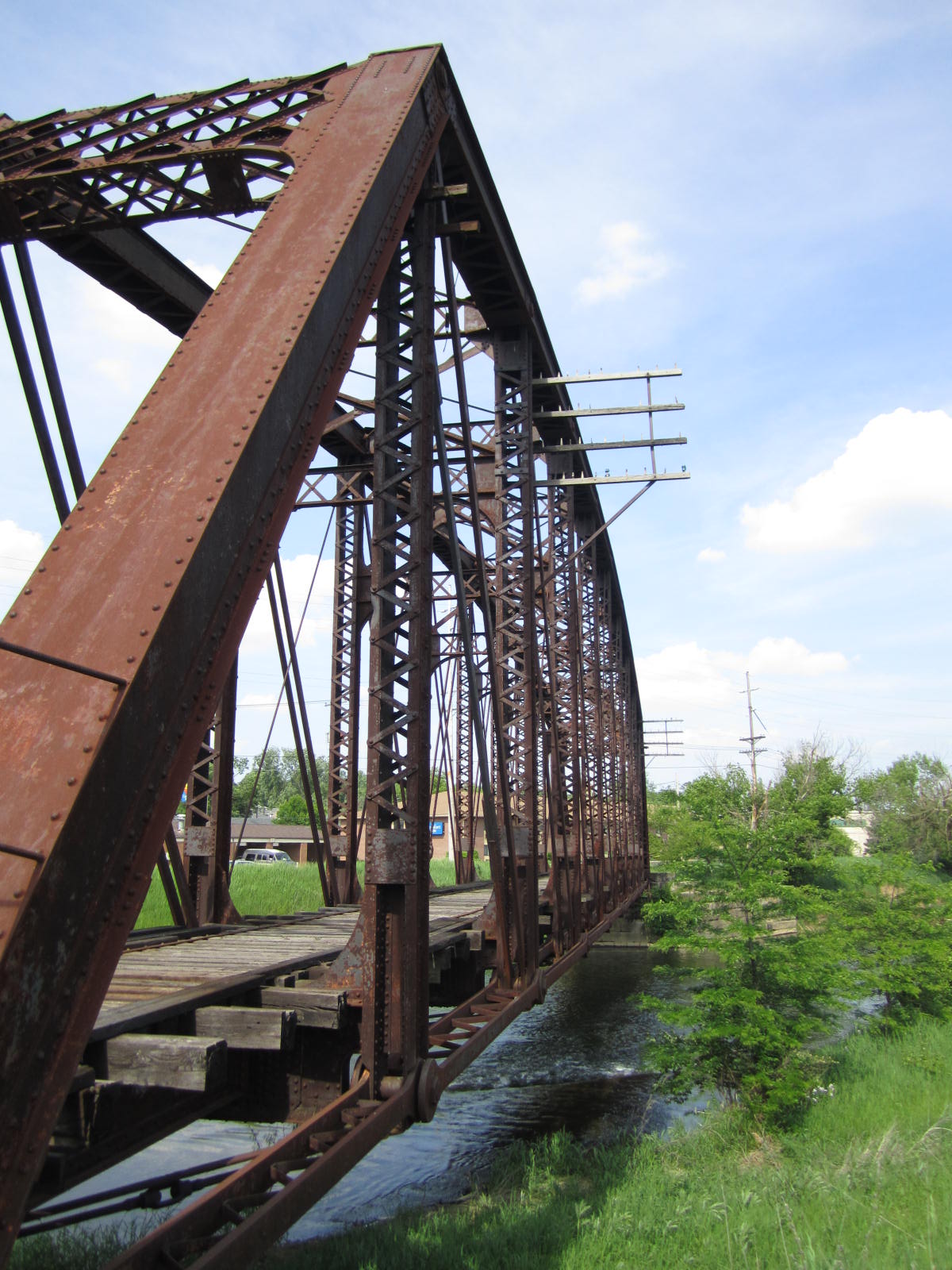 Recumbent Conspiracy Theorist: Insulator Post -- Bridge Standoffs