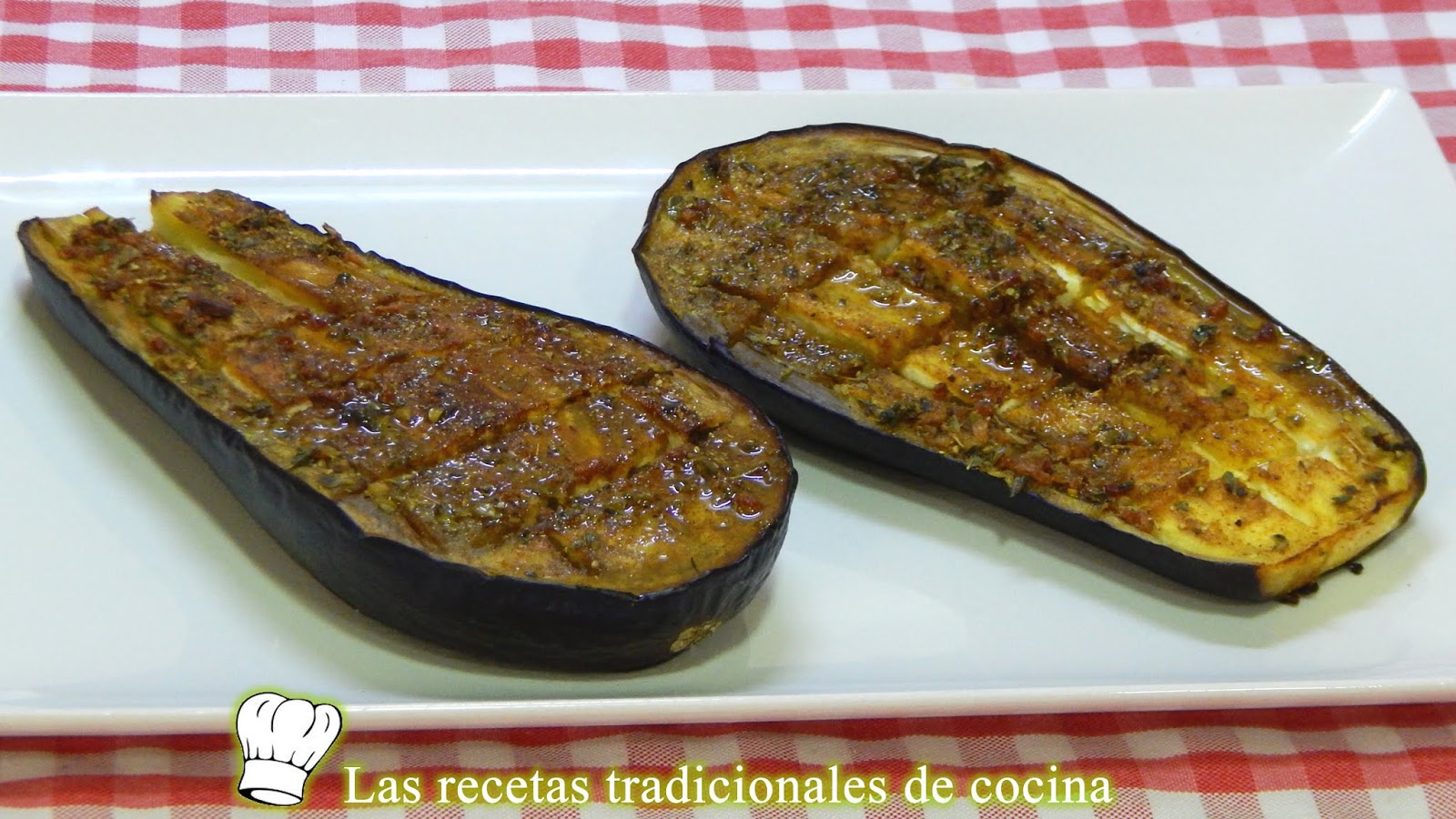 Cómo Hacer Berenjenas Especiadas Al Horno
