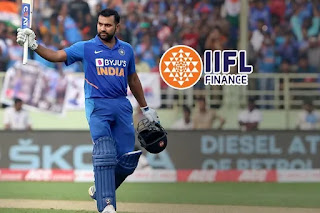 Rohit Sharma becomes brand ambassador of IIFL Finance