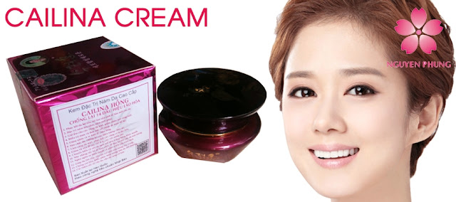 Kem Cailina Hồng dưỡng trắng da hiệu quả Kem Cailina Hồng dưỡng trắng da hiệu quả