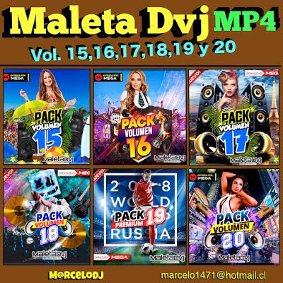 MALETA Dvj Vol. 15 al 20