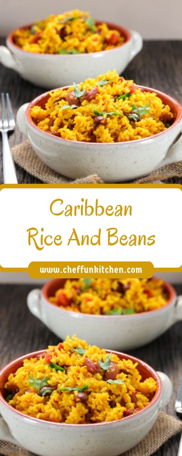 Caribbean Rice And Beans Caribbean Rice And Beans