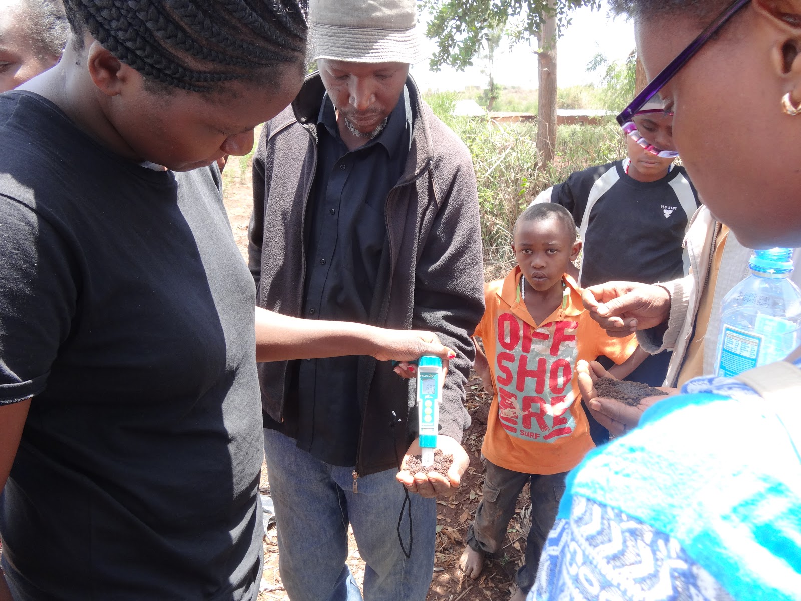 Word and Seed in Uganda Soil Testing with ADS and CFGB