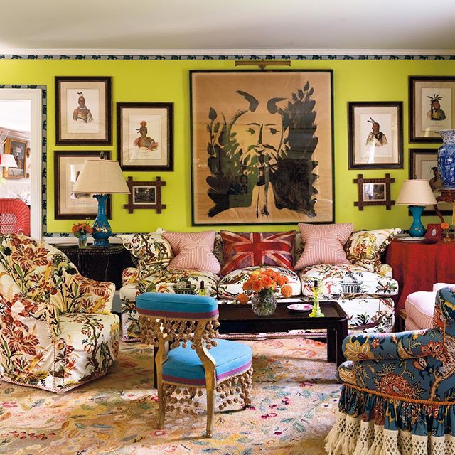 Color Outside the Lines: Jeffrey Bilhuber Redecorates