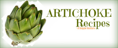Artichoke Recipes from A Veggie Venture