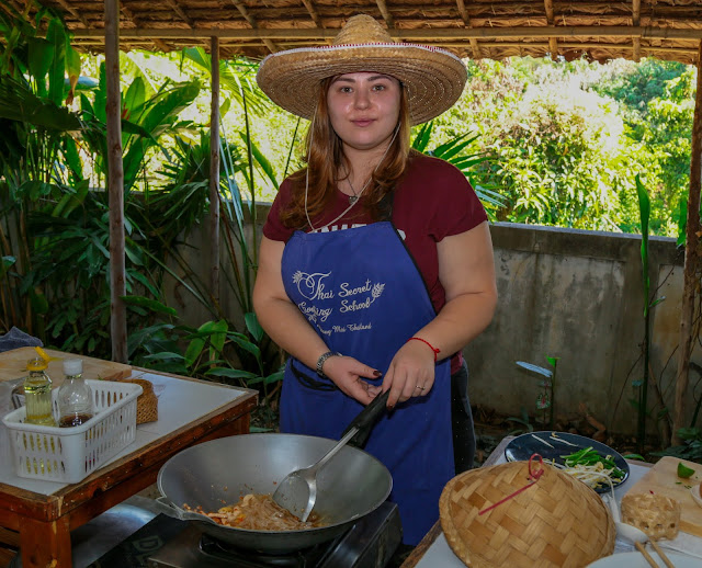 Thai Secret Cooking School & Organic Garden. 18 December 2019