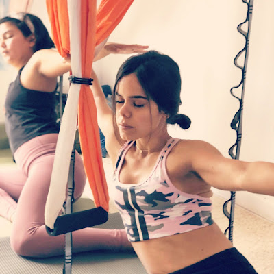 pilates columpio