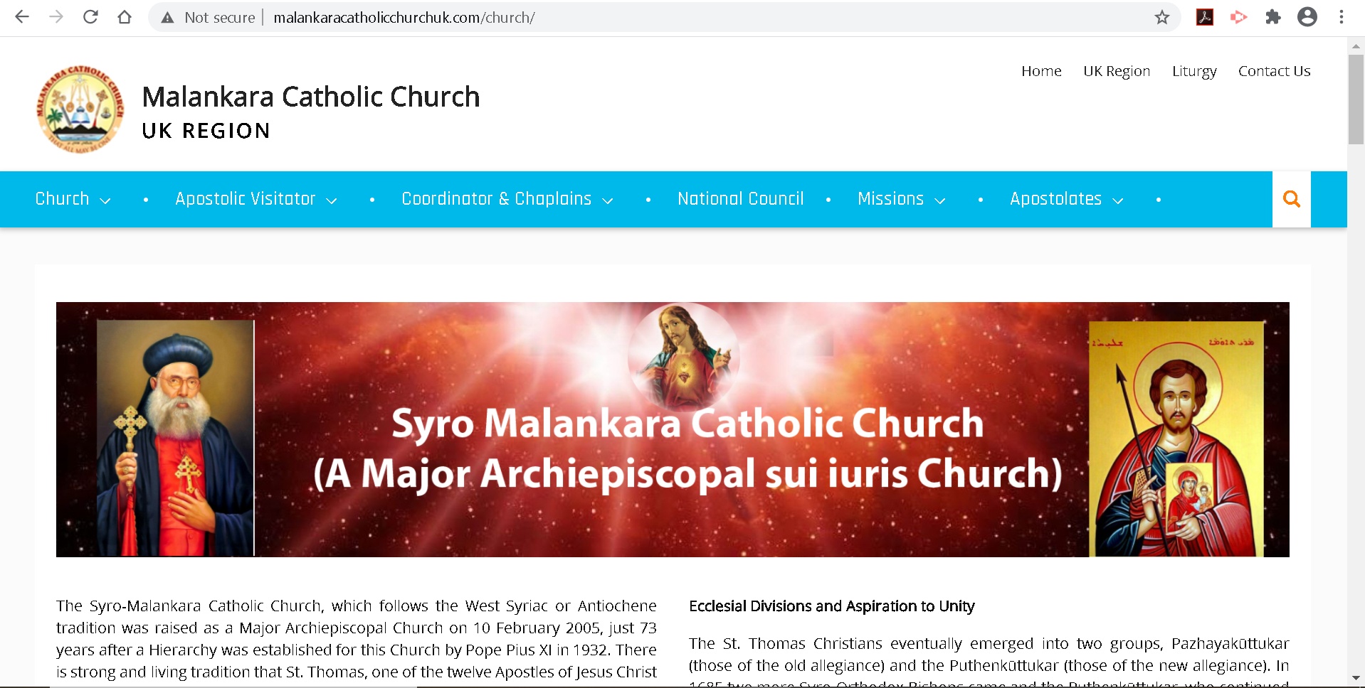 SyroMalankara Catholic UK Region 2023