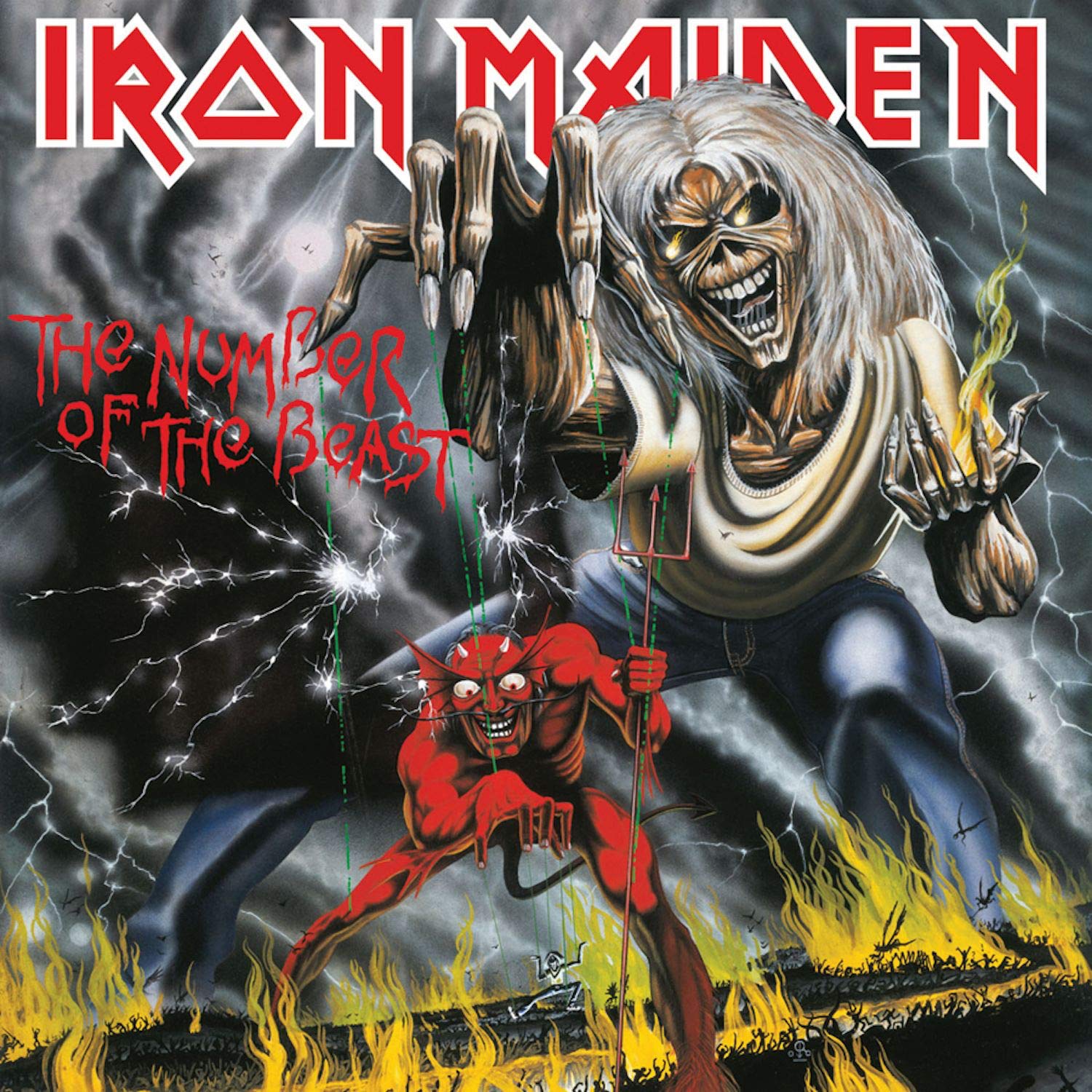 La música en historias: Las portadas de Iron Maiden