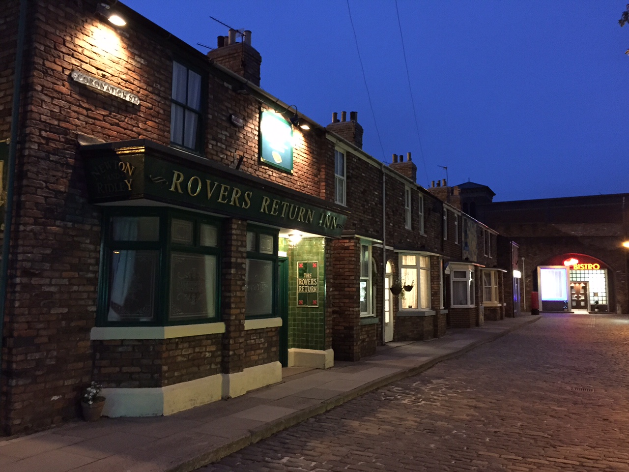Coronation Street Blog Anne Kirkbride's memorial the view from a