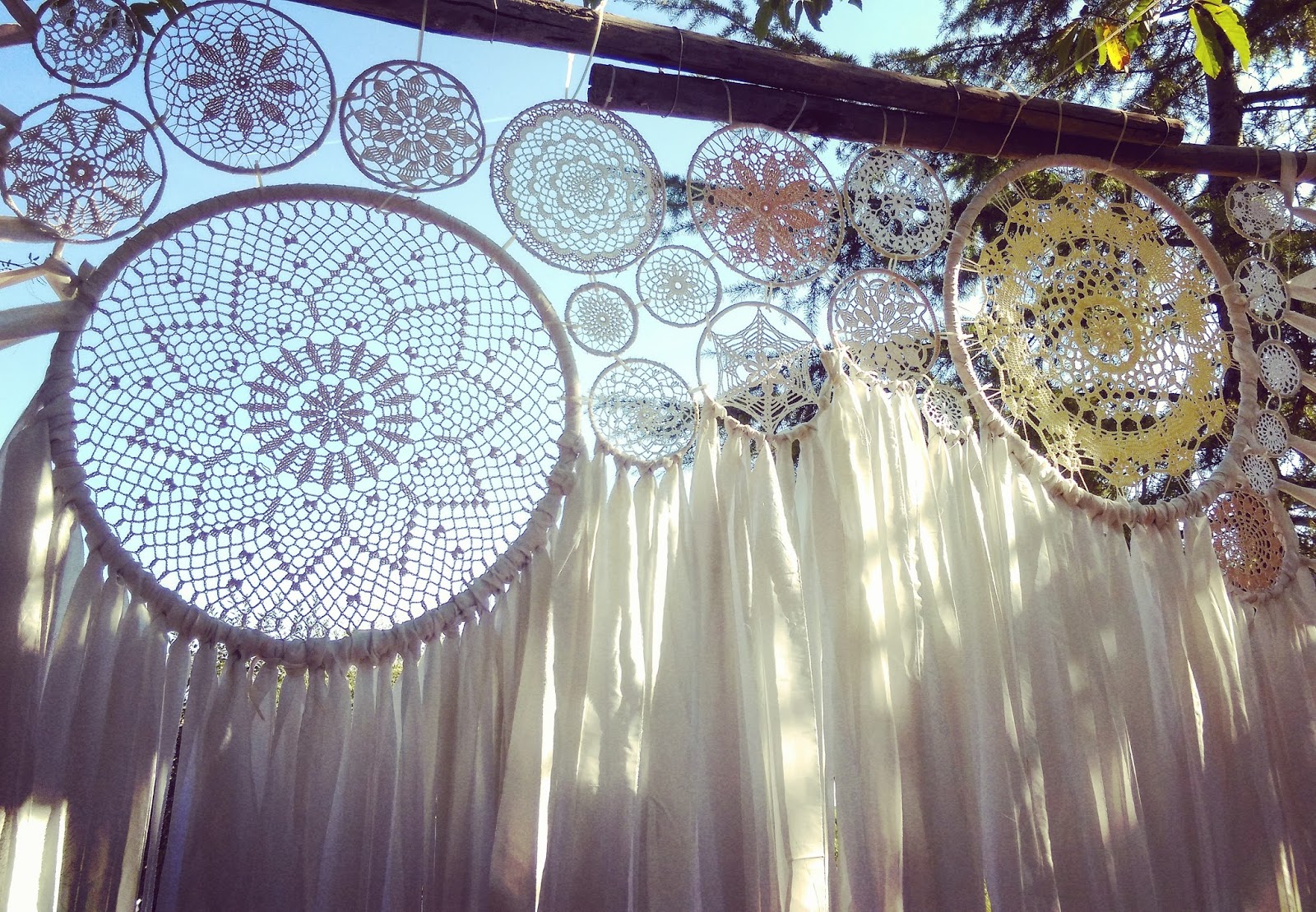 Yarn Bombing Viterbo ottobre 2017