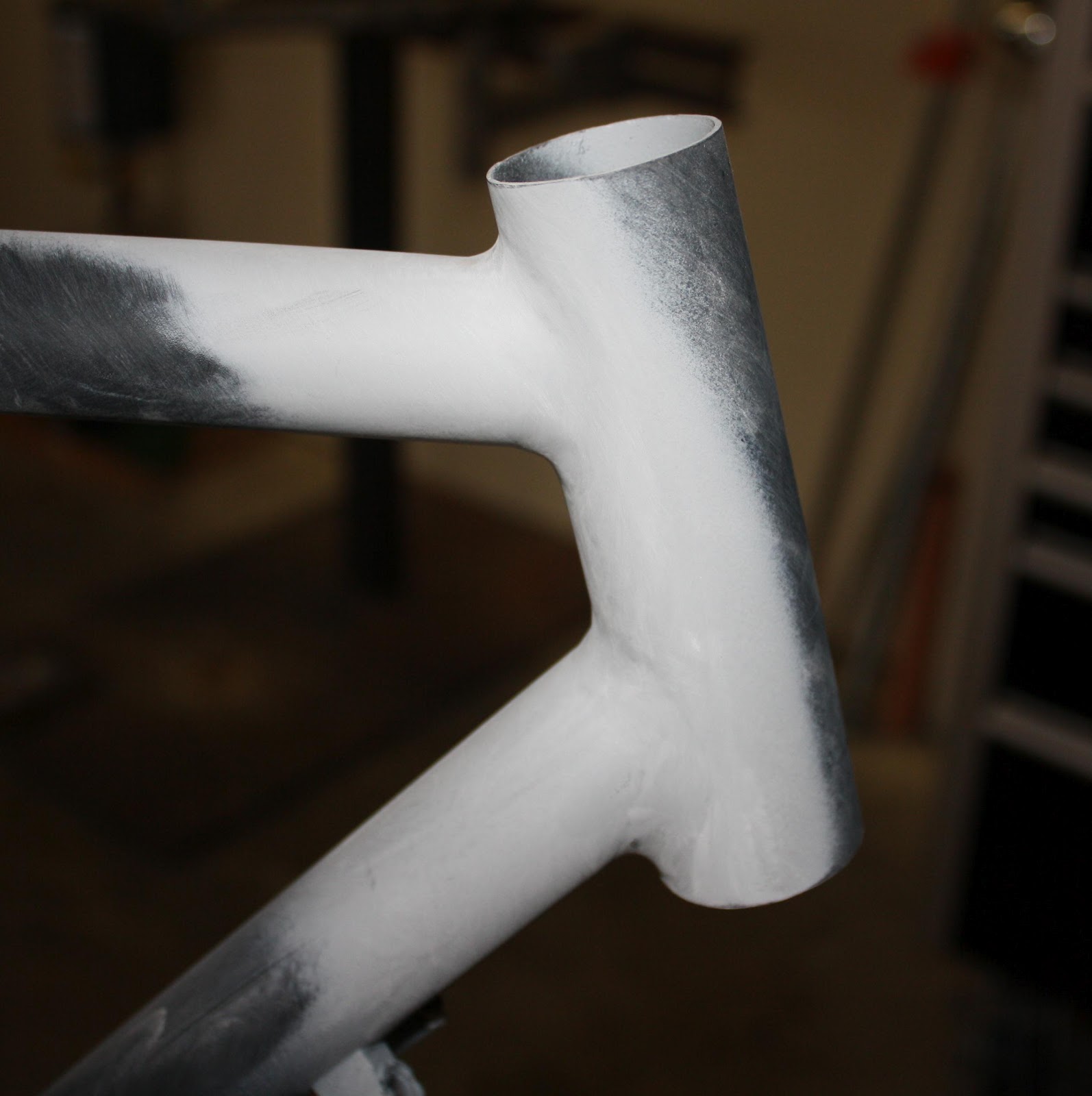 MEECH Custom Bicycles Going to Paint School