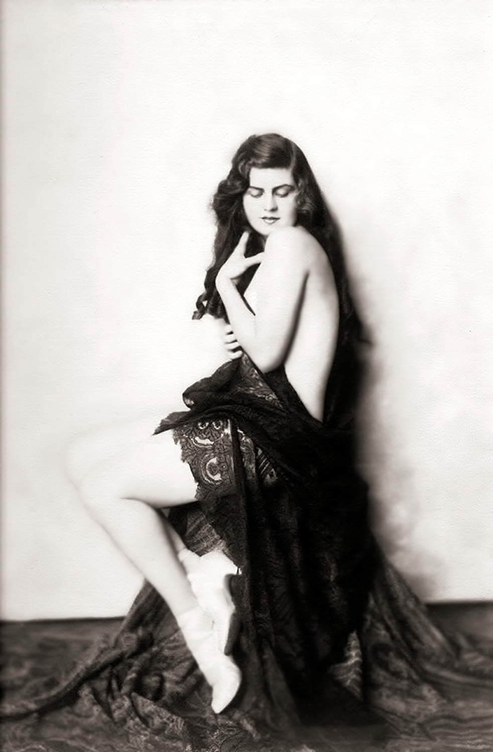 60 Extraordinary Portrait Photos of Lovely Anonymous Ziegfeld Follies ...