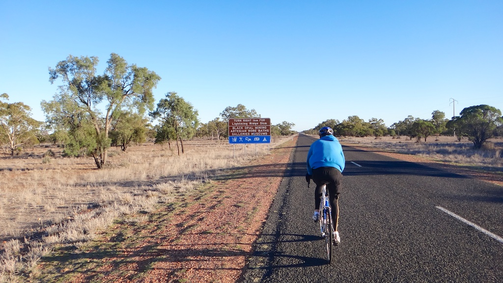 100 Day Escape Lightning Ridge, not just Black Opal