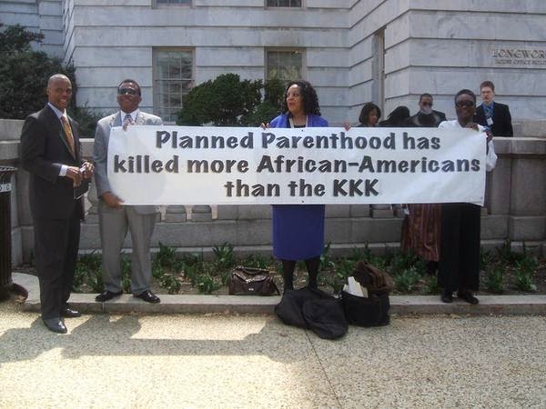 Negro's Learn About Planned Parenthood