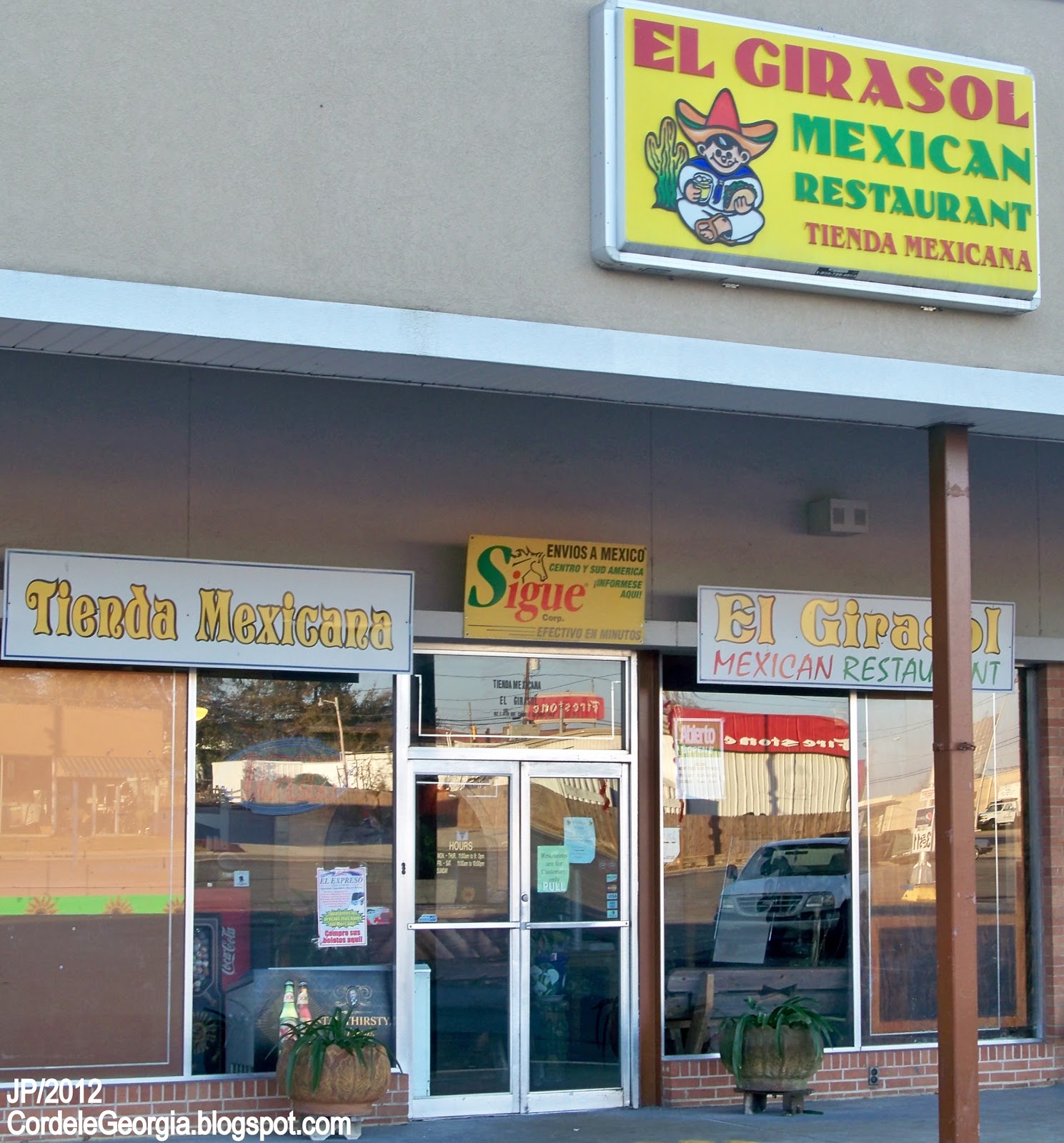 CORDELE Crisp Watermelon Restaurant Attorney Bank Hospital Hotel Fire Dept.Store Church