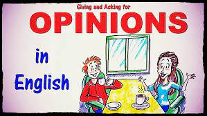 Chapter 2 Asking And Giving Opinion Syarah Aisha English Is Fun