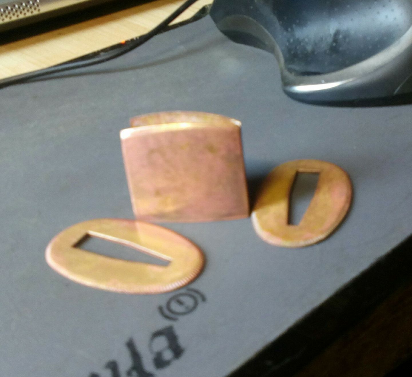 Shadley Cuts How to make brass look like copper.