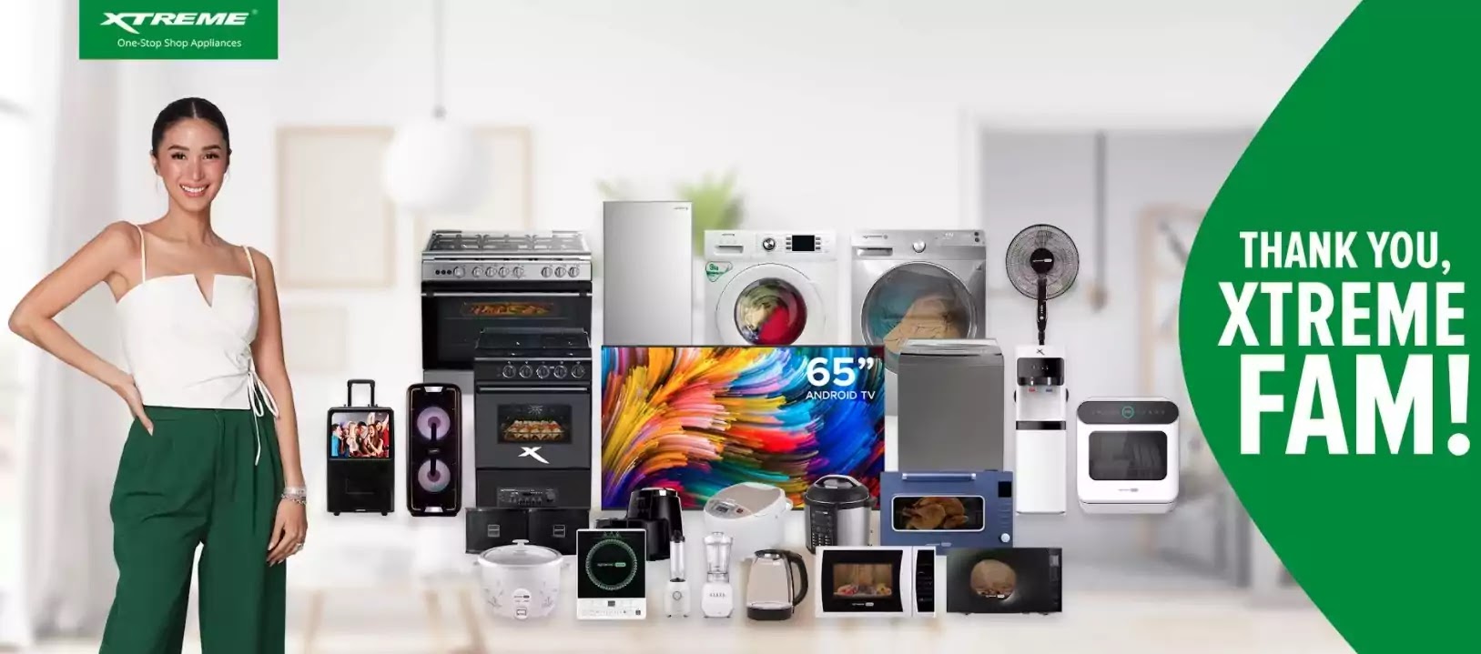 XTREME Appliances continues to soar with 148% increase in 2021 sales XTREME Appliances Thank You