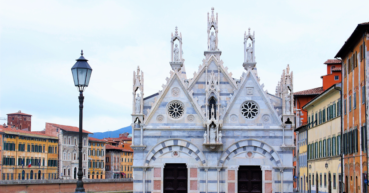 Mundiviage Eglise Santa Maria della Spina (Chiesa di Santa Maria della