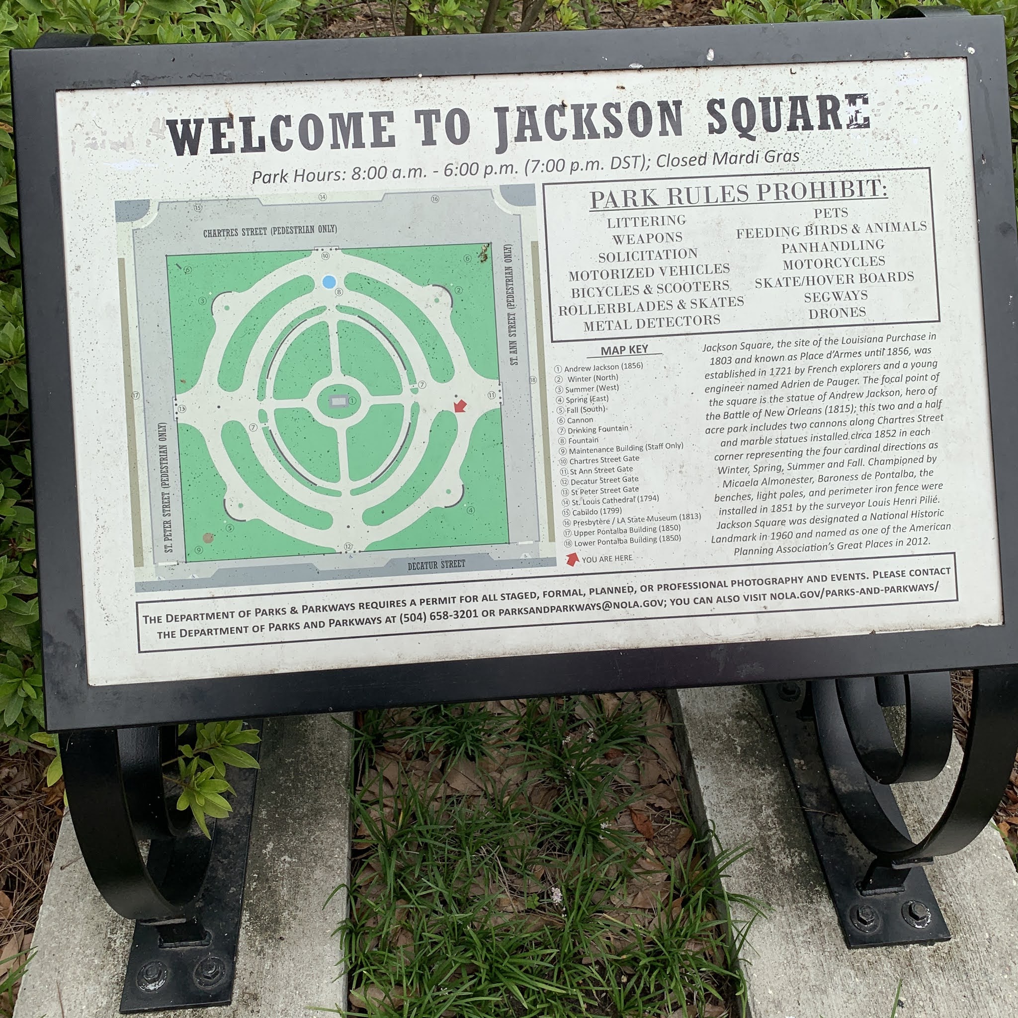 Jackson Square New Orleans A Very Sweet Blog