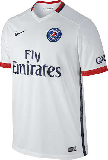 Paris Saint-Germain 15-16 Kits Revealed - Footy Headlines